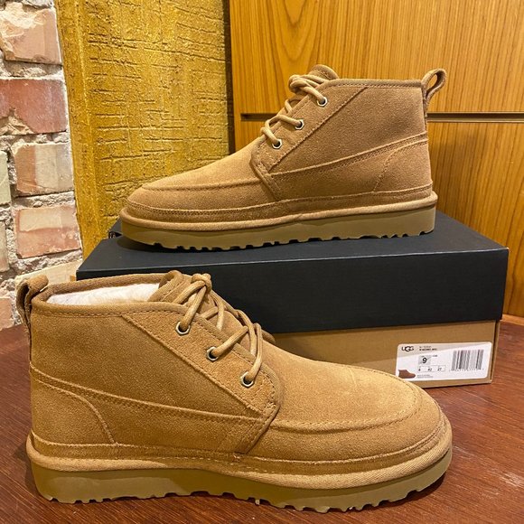 UGG M's Neumel Moc Chestnut Size: 9 NEW IN BOX!!! - Picture 3 of 9